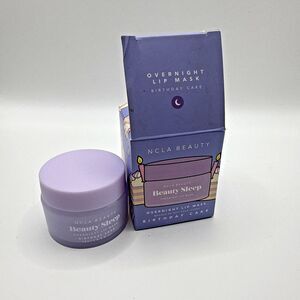 NCLA Beauty Sleep Overnight Lip Mask Birthday Cake 0.5 fl oz NEW IN BOX
